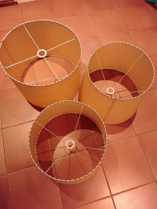 Abajour de 3 peças