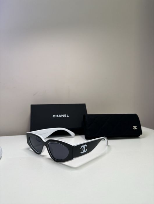 Okulary Chanel damskie
