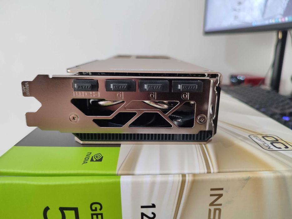 MSI NVIDIA GeForce RTX 5070 "Blackwell" Inspire 3X OC 12G GDDR7 DLSS4