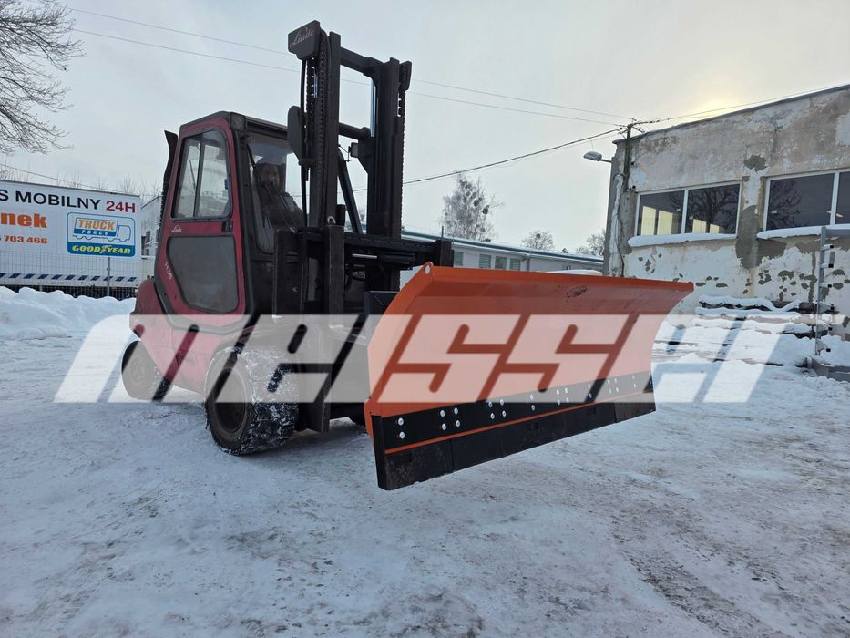 PŁUG PROSTY obustronnego działania 1,5-3m DOSTAWA 2 siłowniki