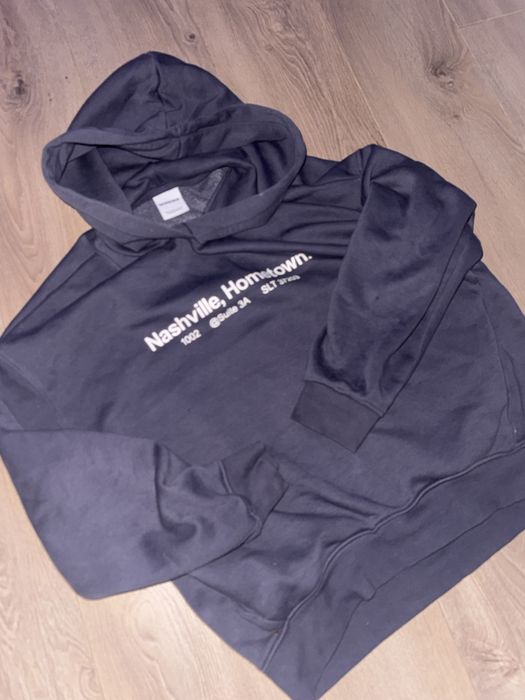 худі Breshka синя