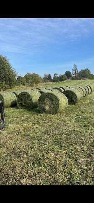 Sprzedam bele siano, sianokiszonka, lucerna