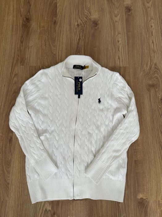 Sweter z zamkiem Polo Ralph Lauren