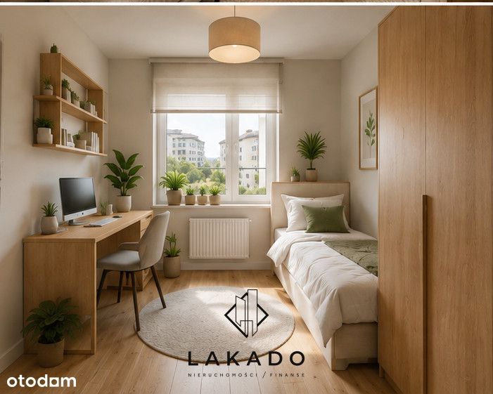 Mieszkanie – Kraków, Osiedle "Żabiniec", Prądnik Biały - Widok 2