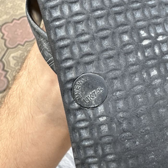 Сланцы Adidas Black/White, 40-41 размер, Оригинал, Тапочки, Шлёпки