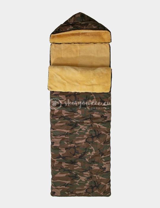 Śpiwór dla dorosłych z leczniczej skóry Relugan - MORO 75-190