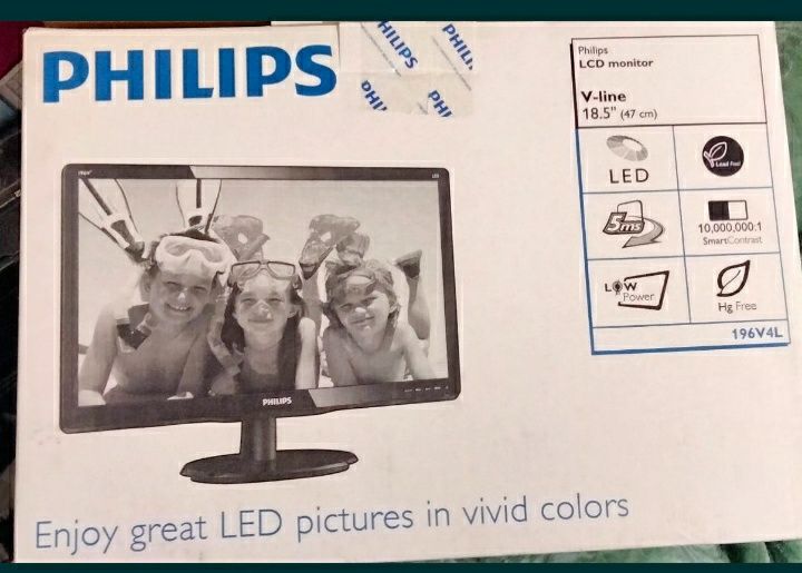 Продам монітор Philip's V - line 196V4L