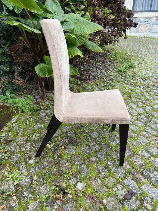 4 Cadeiras para mesa de Jantar, design moderno