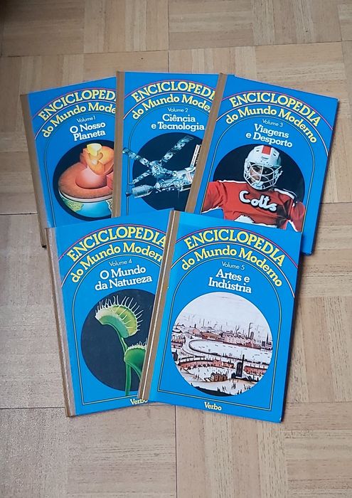 Enciclopédia do Mundo Moderno - Verbo