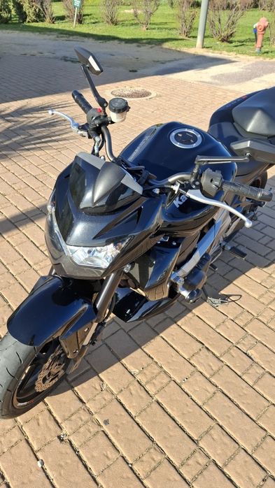 Kawasaki Z750 2009