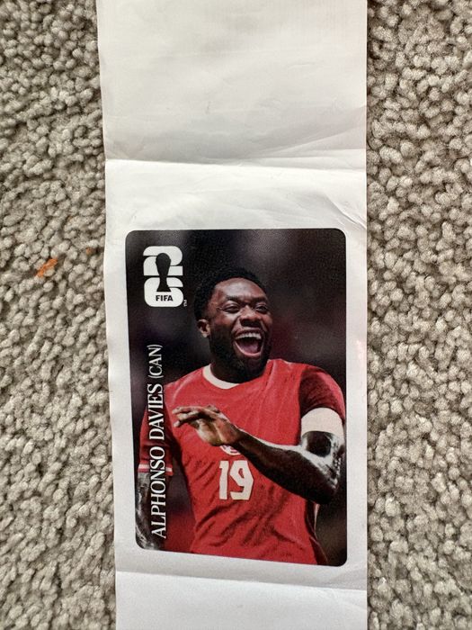 6 cromos coca-cola caderneta Mundial 2026