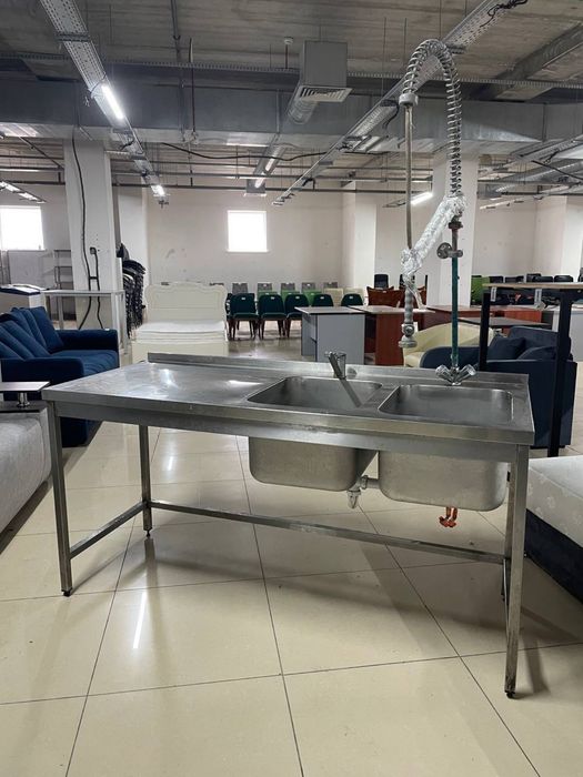 Продажа мебели с нержавеющей стали