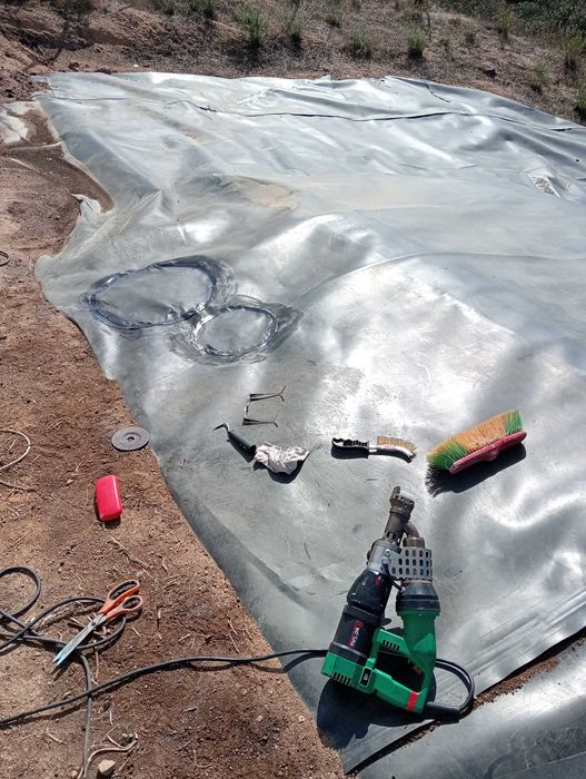 Aplicação de Revestimentos Fibra de vidto