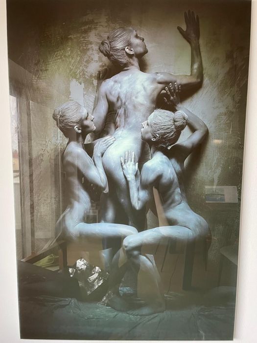 Quadro decorativo em vidro