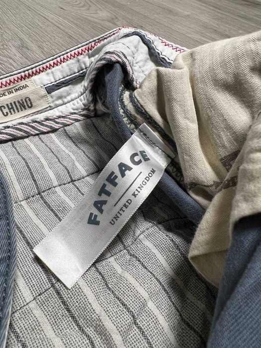 Fat Face Мужские брюки, джинсы, штаны р. 34S / L