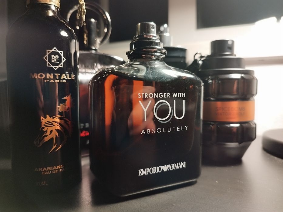 Armani Stronger With Your Absolutely
