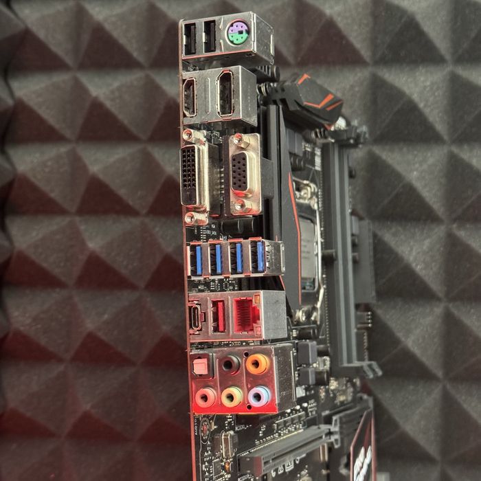 Ігровий комплект i7 6700k + Z170 материнська плата, процесор