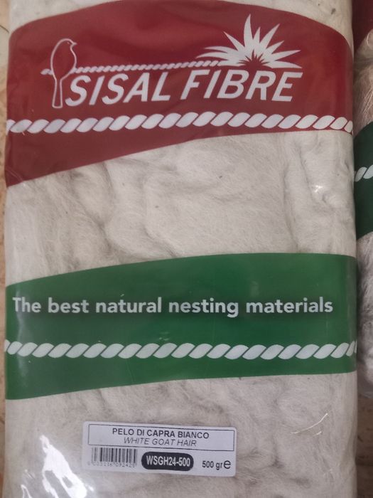 Fibra sisal 1kg .