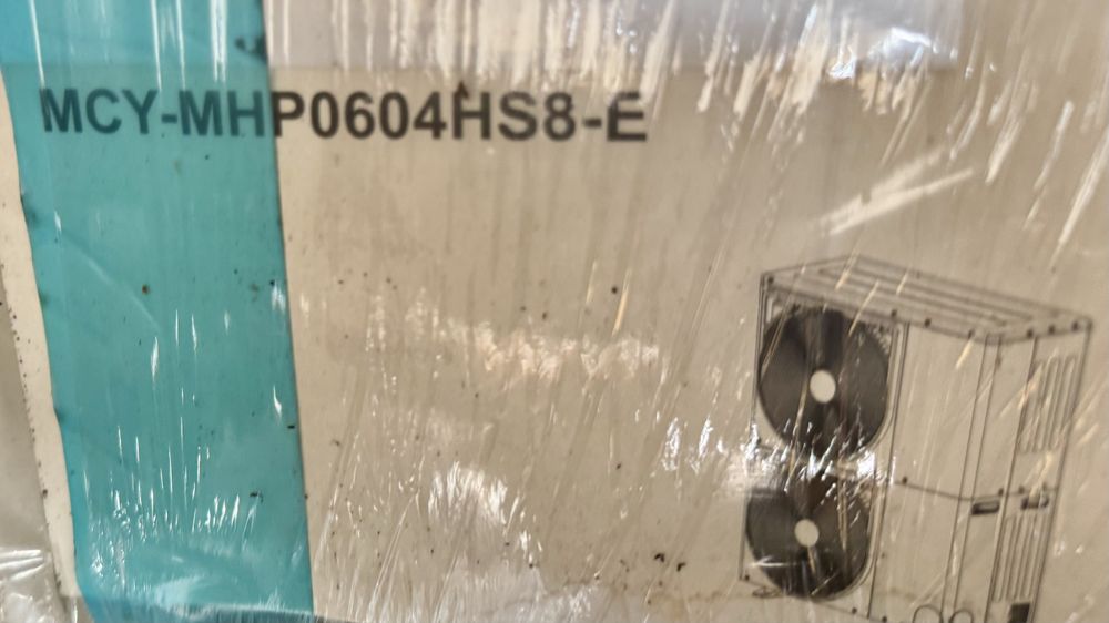 Unidade Exterior de Climatização VRF-Mini da Toshiba