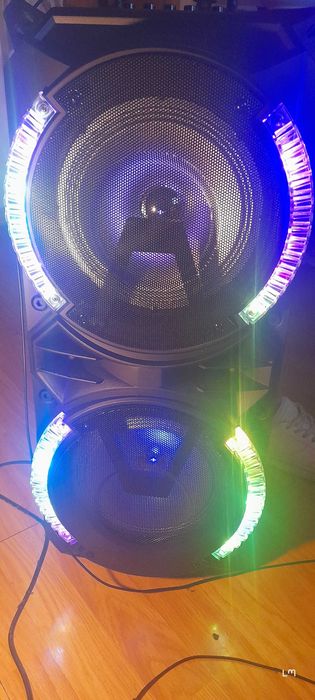 FENTON Karaoke Live280 Station! 900w Bomba Musical portatil