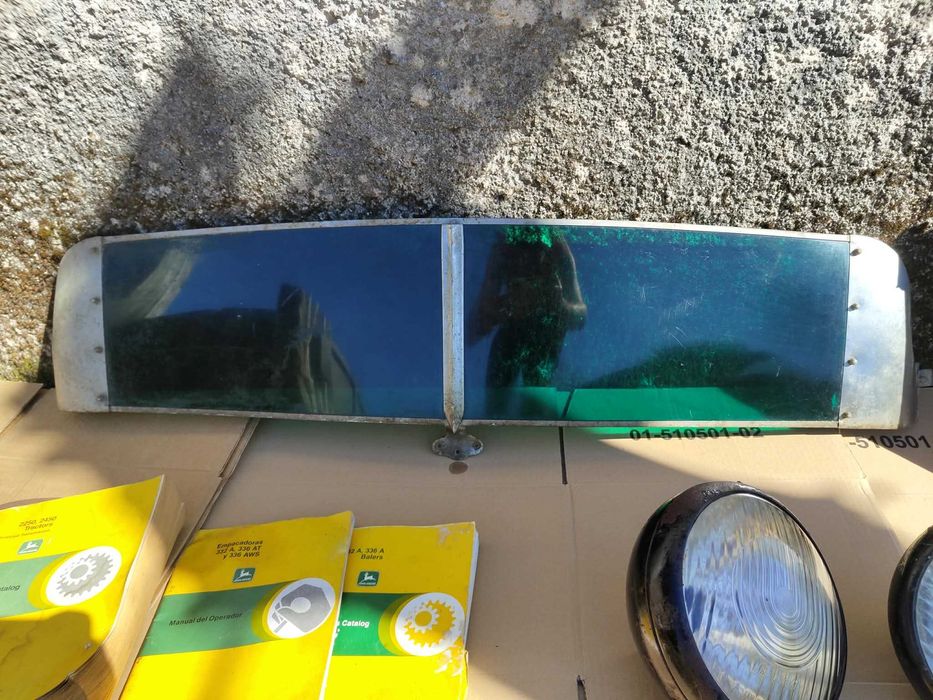 Faróis Citroën Traction Avant (ARRASTADEIRA)