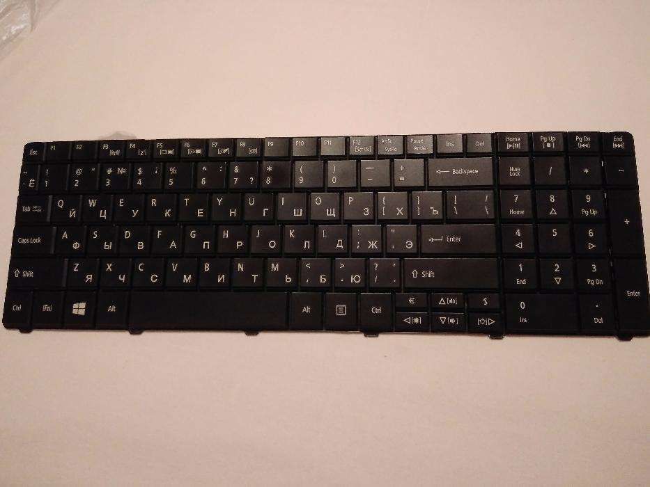 клавиши с клавиатуры ноутбука ACER (подходит к многим моделям)