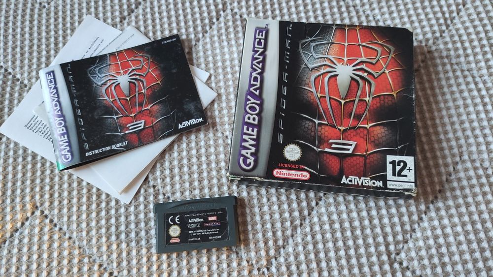 Conjunto de 2 jogos completos Gameboy Advance