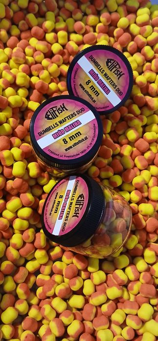 ElitFish Dumbells Wafters 8mm 50 ml method feeder