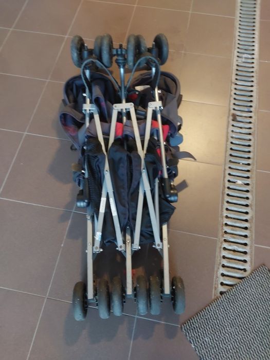 Wózek bliźniaczy Maclaren