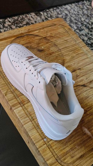 Nike Airforce One Brancas
