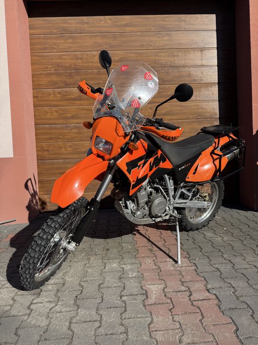 KTM 640 LC4 Adventure 2007 r