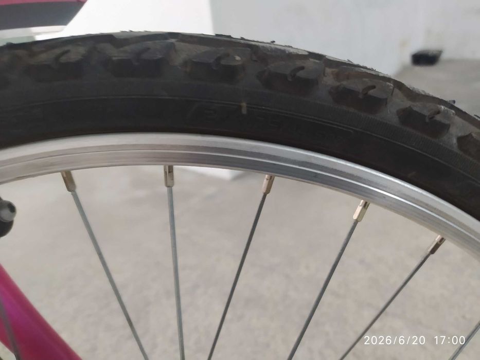Bicicleta Menina  roda 24 _ marca BTwin