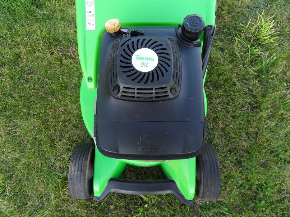 Kosiarka spalinowa VIKING 7  50cm Kawasaki 5 km ALU Sprzegło PROFI