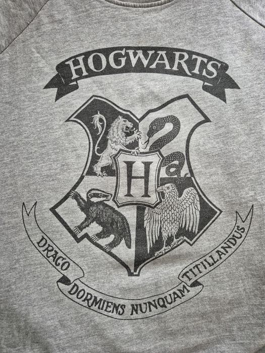 Szara Bluza Harry Potter – Hogwarts | Granatowa Bluza Gryfindor Quiddi