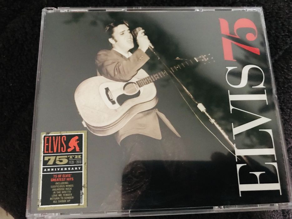 Box CD’s Triplo ELVIS PRESLEY 75 th Aniversary