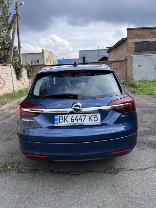 Opel insignia 2016