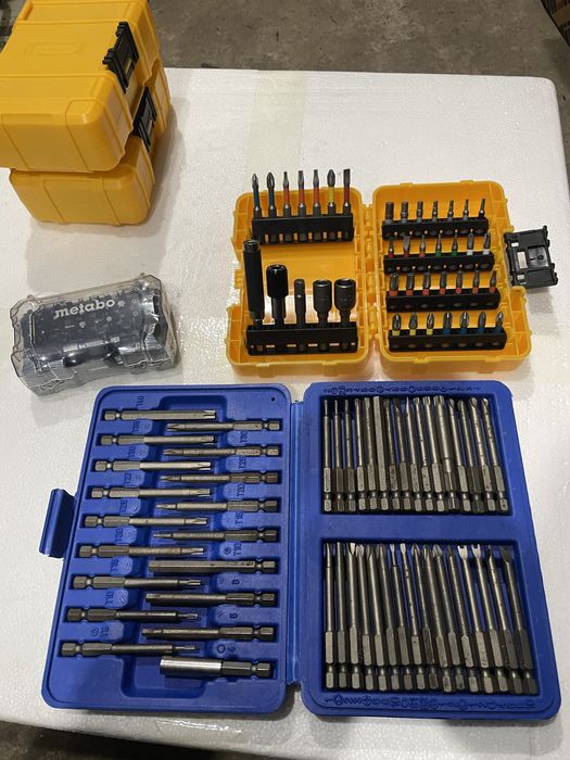 Набір біт 1/4 метабо