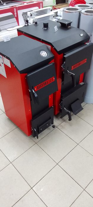 Котли опалення: газові, твердопаливні, електричні