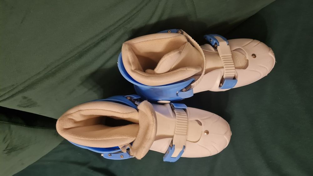 Łyżwy 33-36 Spokey