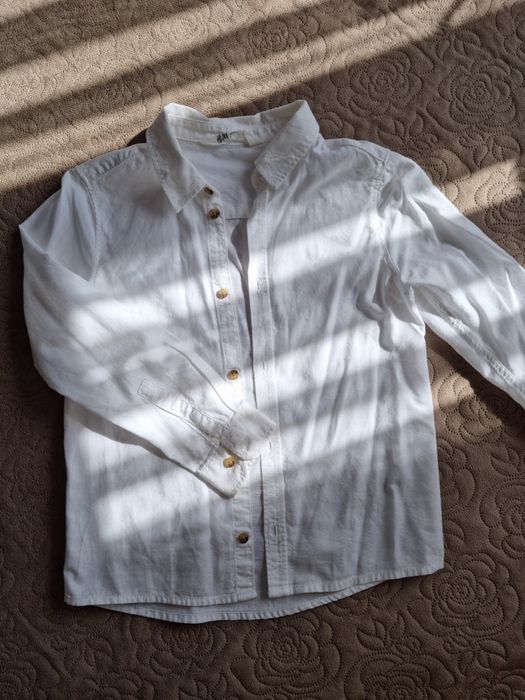 Сорочка біла для хлопчика