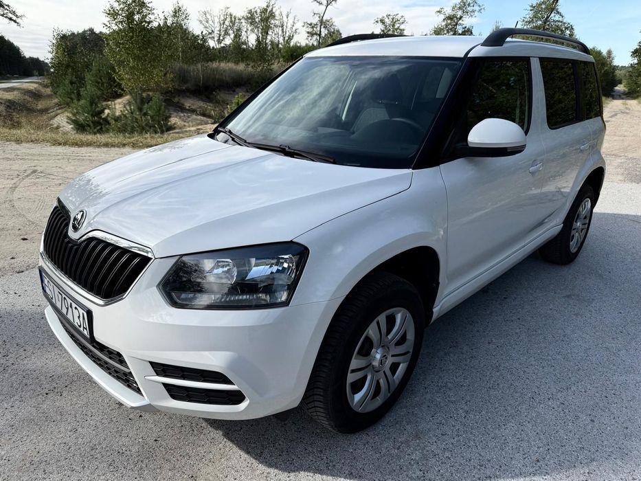 Skoda Yeti LIFTing * 167 tys km * WZOROWY stan * zamiana możliwa