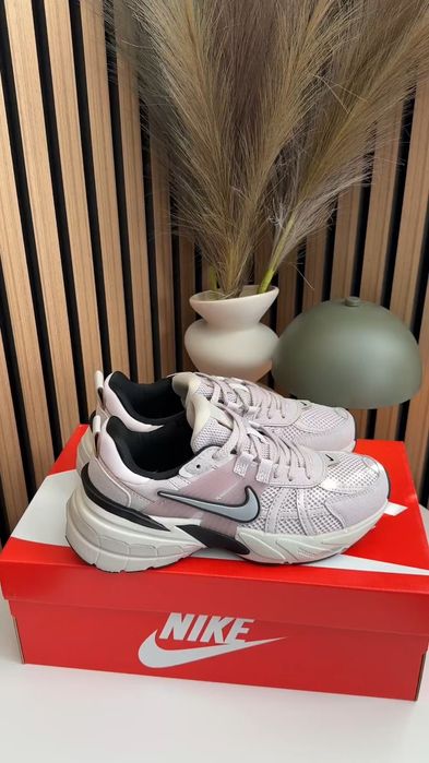 Original Nike V2K Run  Summit White/Metallic Silver.