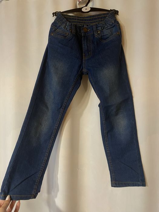 spodnie jeansowe chlopiece