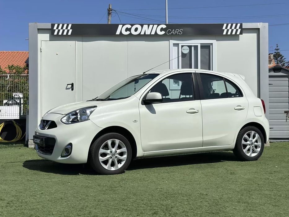 Nissan Micra 1.2 N-Tec P.Exterior White