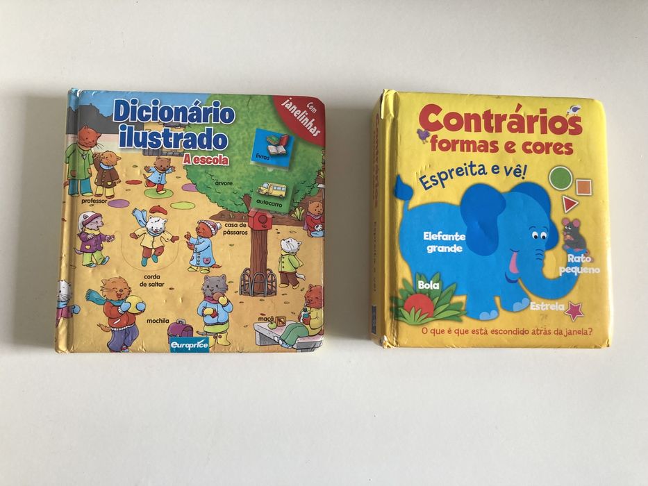 Livros infantis / Bebé