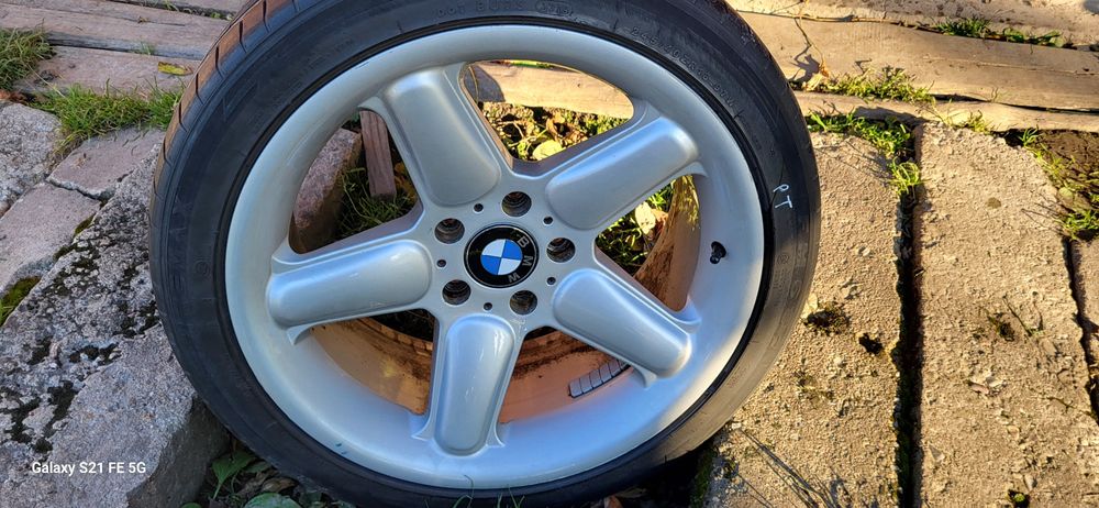Sprzedam koła z BMW e60