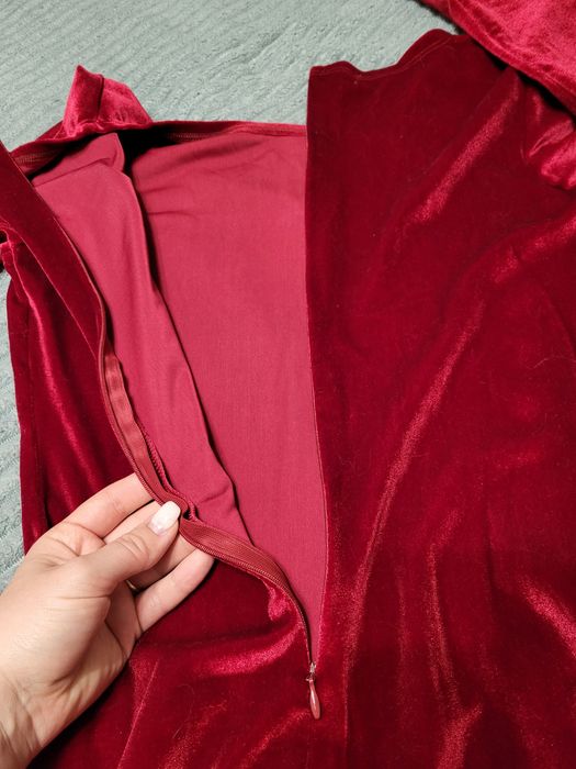 Сукня/плаття 44 розмір, бархат