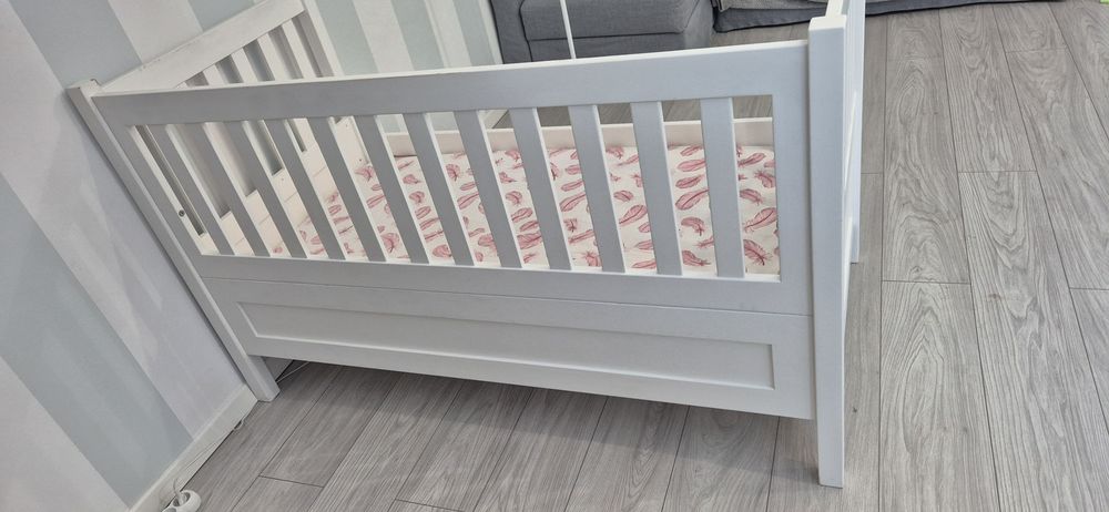 Łóżeczko nizio home 70x140 caramella
