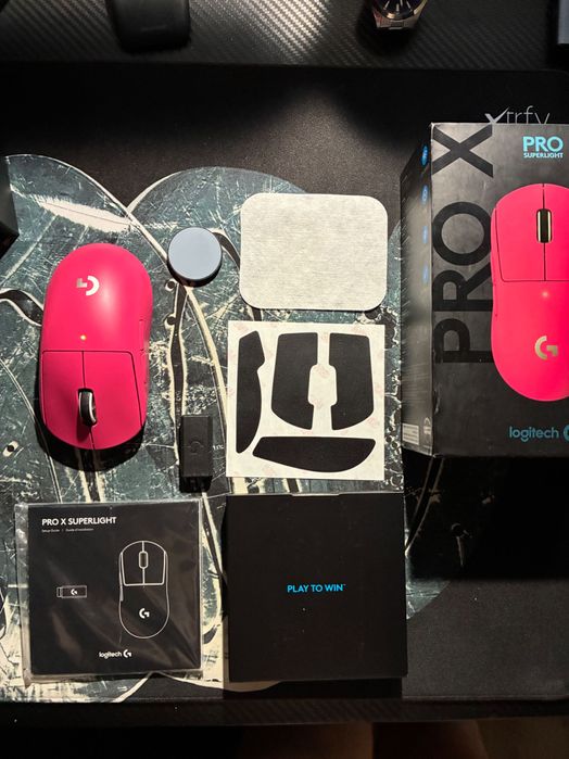 Logitech G Pro X Superlight Magenta