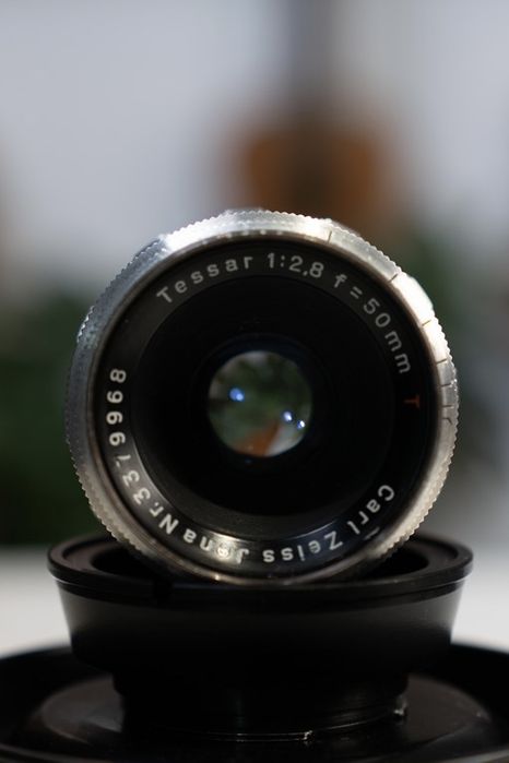 Carl Zeiss Jena Tessar 50 mm f/2.8 T